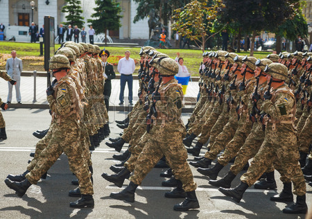 Ukraine parade
