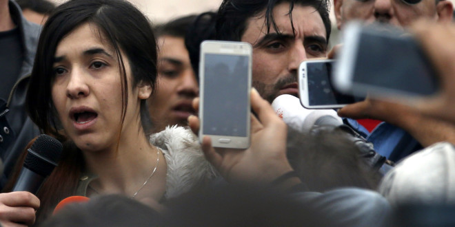 Sakharov Prize for freedom of thought 2016: Nadia MURAD BASEE