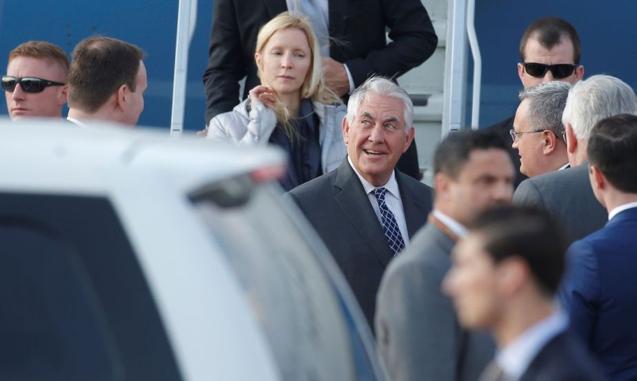 Tillerson Moscow