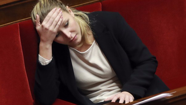 Marion Le Pen bowed&nbsp;out
