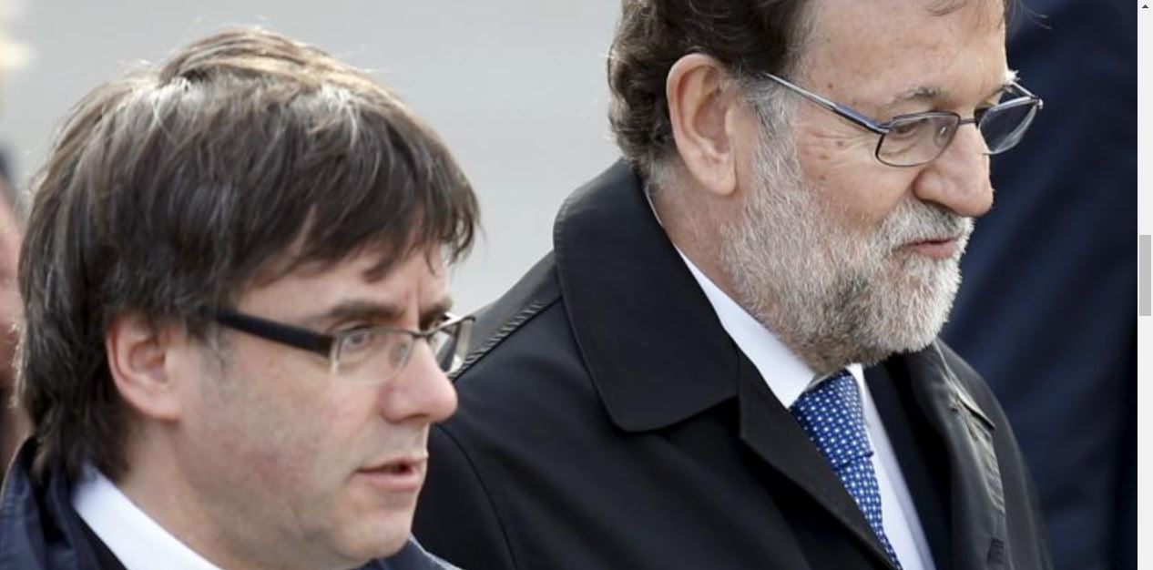 Rajoy Puigdemont