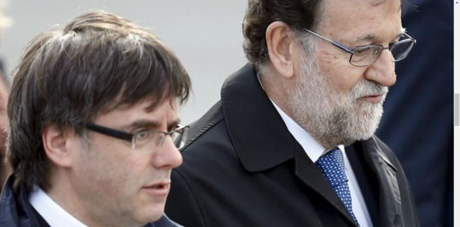 Rajoy Puigdemont