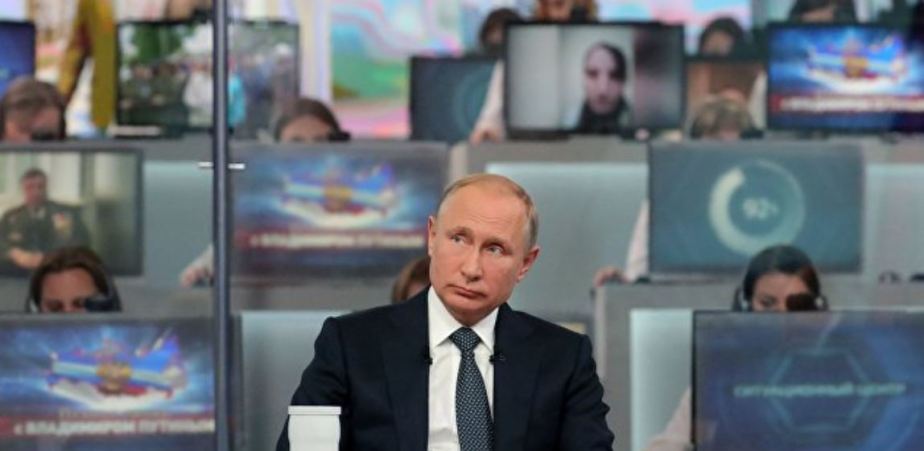 Putin: Russian military presence in Syria will last as long as&nbsp;necessary