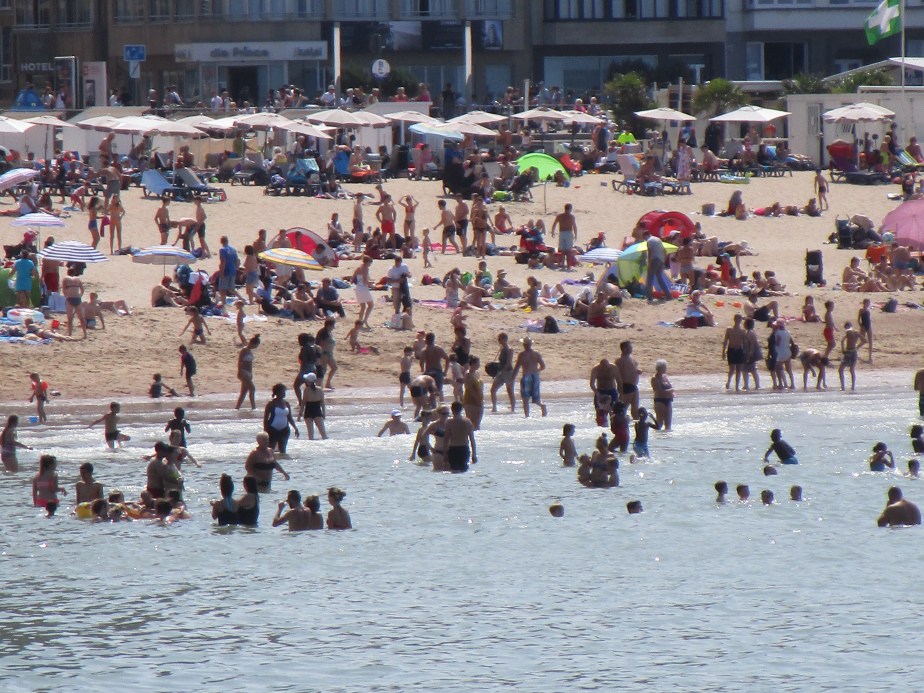 Oostend in summer