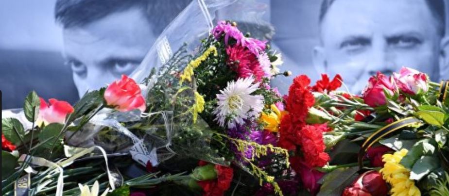 Minsk Agreement funeral