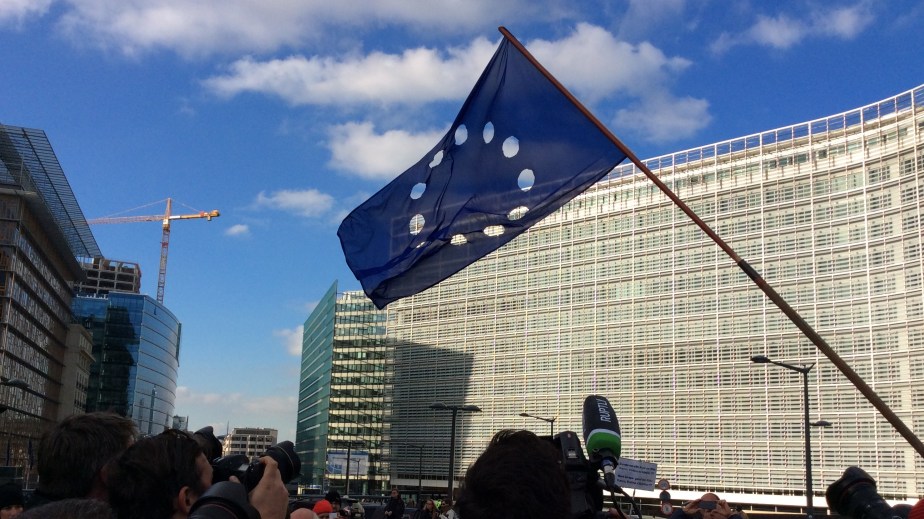 EU avoids speculations on II Brexit&nbsp;referendum