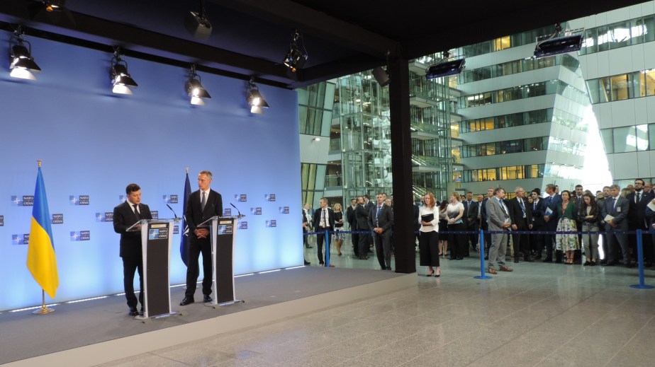 Zelensky NATO performance