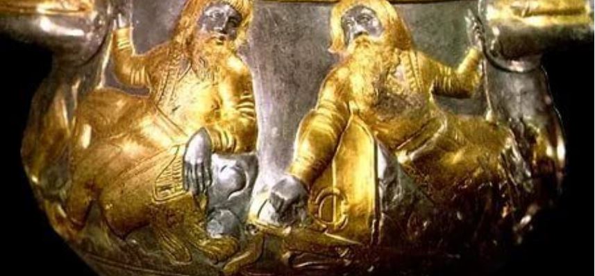 Crimea Scythian gold collection stuck in&nbsp;Amsterdam