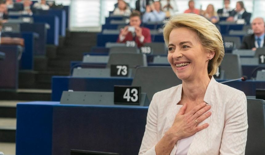 Ursula von der Leyen -Spitzenkandidate proxy