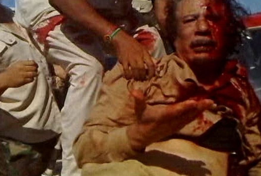 Gaddafi killing