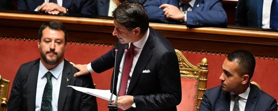 Salvini rise ends&nbsp;Triumvirate