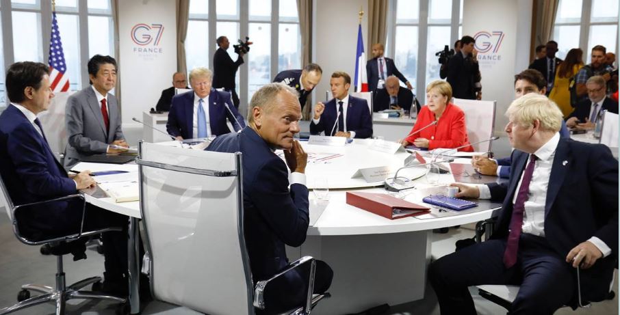 G7: Tusk waywardness in Juncker&nbsp;absence