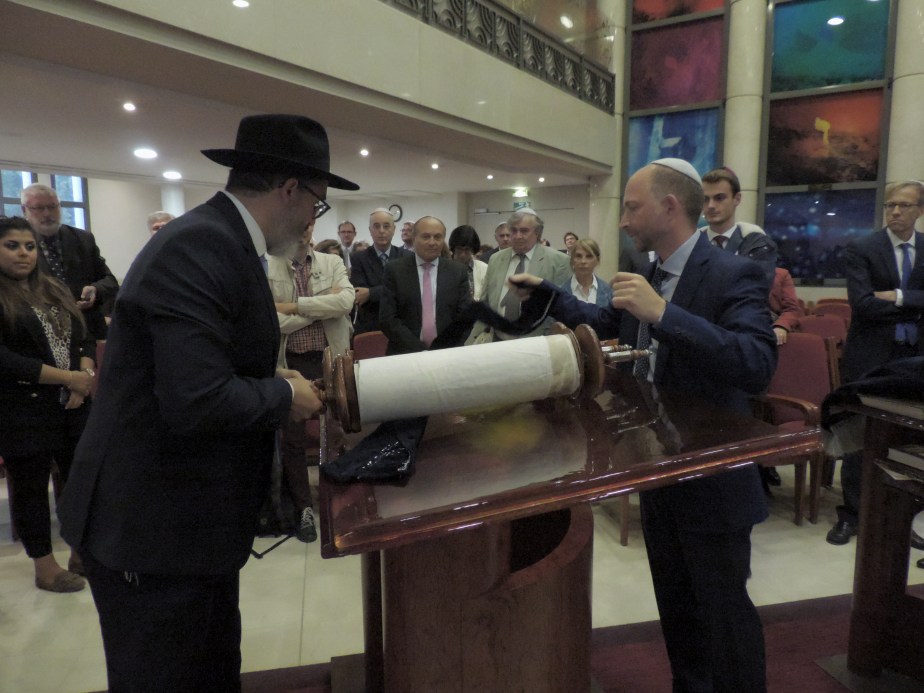 Memorial to Strasbourg Grand&nbsp;Synagogue