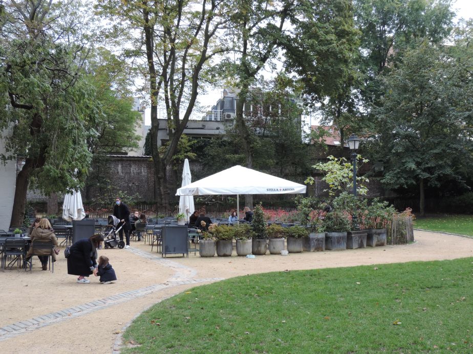 Brussels at eve of II&nbsp;lockdown