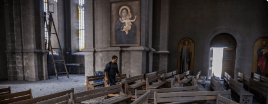 Nagorno-Karabakh: Armenia confirms complete&nbsp;ceasefire