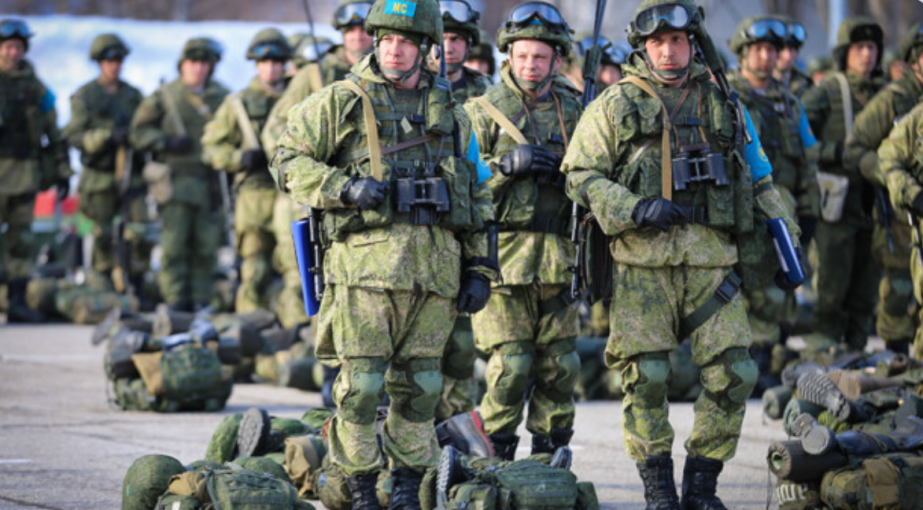 Nagorno-Karabakh: Russia deploys 1960&nbsp;peacekeepers