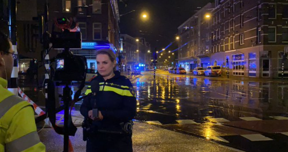 Amsterdam: stabbing in&nbsp;city