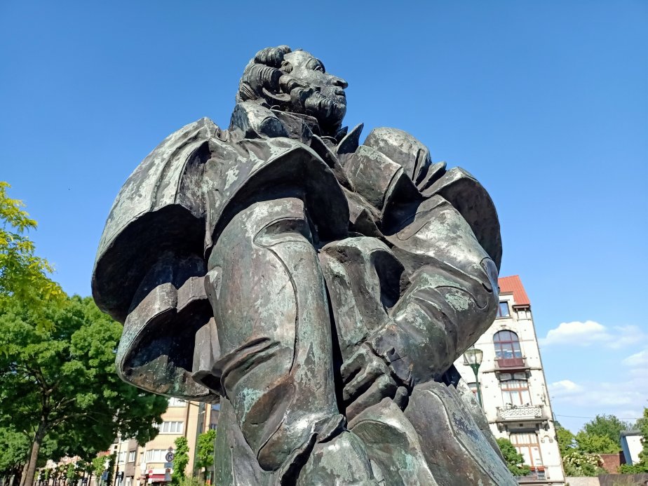 Brussels: no wreath to&nbsp;Pushkin