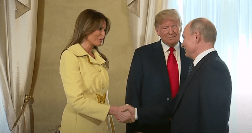 Putin: “extraordinary individual” Trump