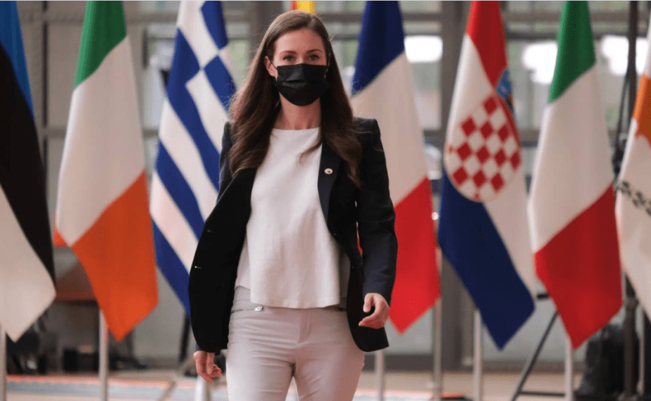 PM Sanna Marin trashes EU dress&nbsp;code