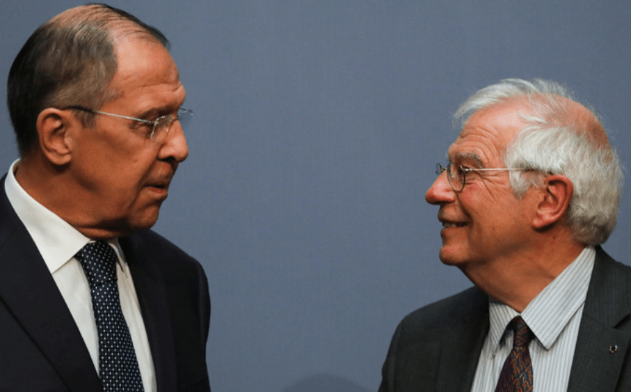 UN: Borrell-Lavrov meeting in&nbsp;NYC