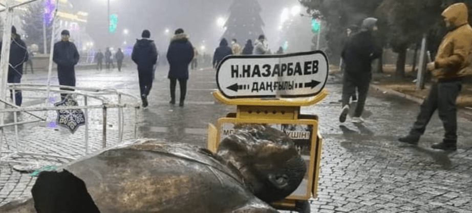 Kazakhstan: CSTO sends&nbsp;peacekeepers