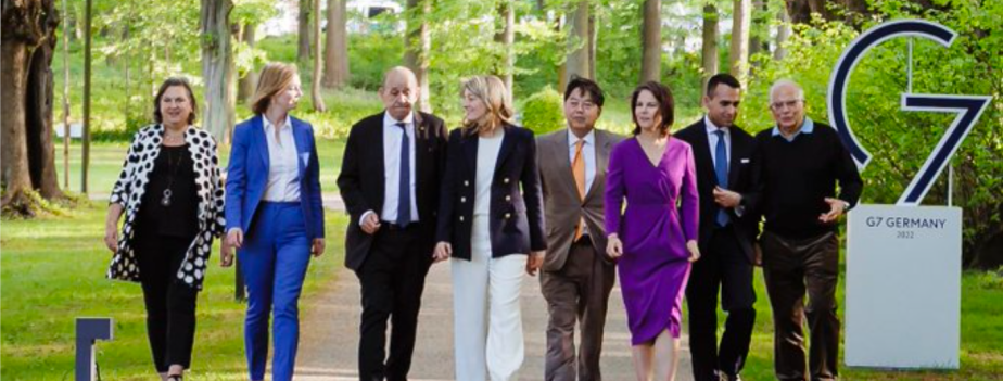 Russia: G7 and border&nbsp;lines