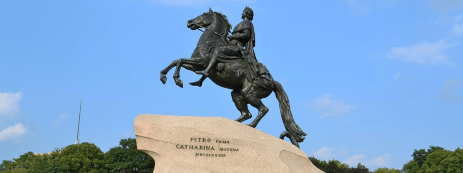 Putin follows Peter the Great&nbsp;footsteps