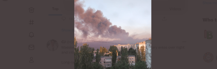 Russia: Belgorod hit by&nbsp;missile