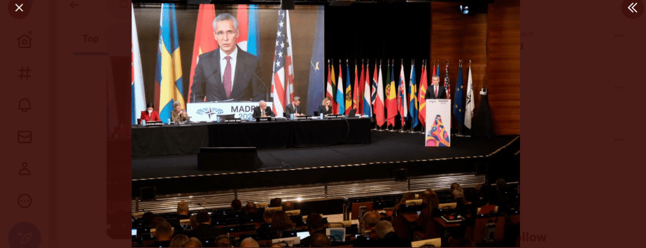 NATO: Russia as “terrorist state”