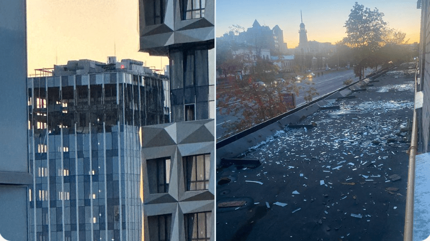 Moscow drone attack hit two&nbsp;buildings