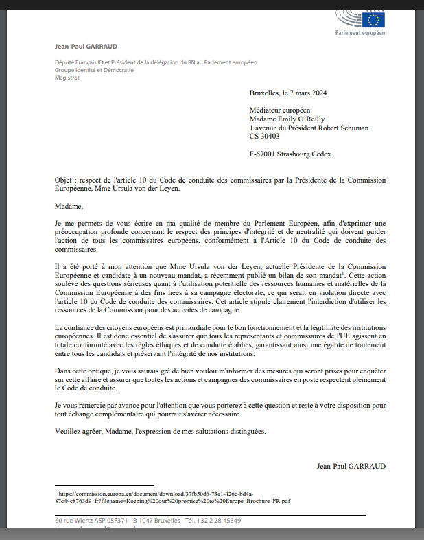 Complain Garraud Ursula